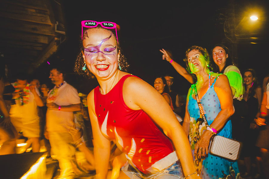 BalonÃª de carnaval em GAROPABA! 01/03/2025