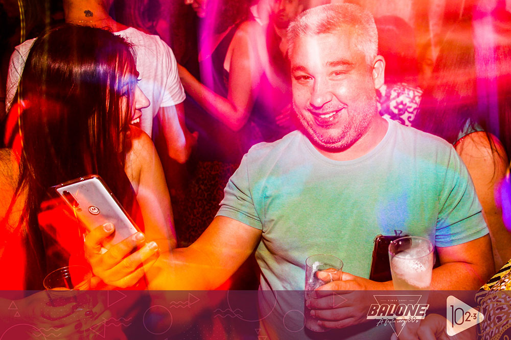 BALONÃŠ * A Festa VERY 80s + 90s!