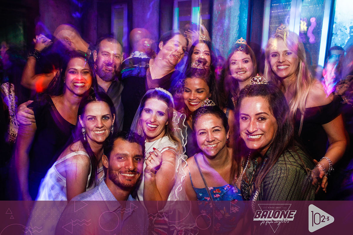 BALONÃŠ* A Festa VERY 80s + 90s!