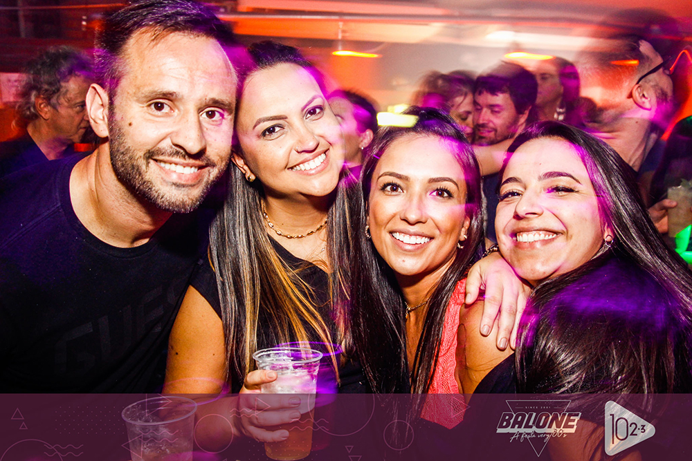 BALONÃŠ * A Festa VERY 80s + 90s!