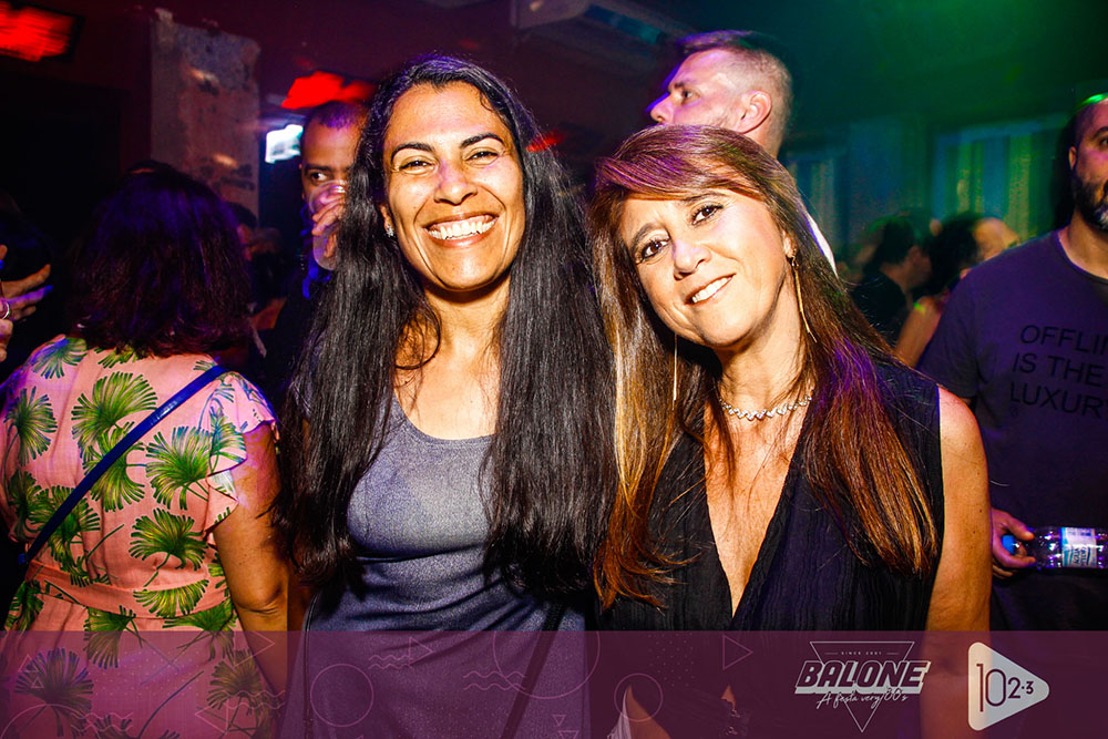 BALONÃŠ * A Festa VERY 80s + 90s!