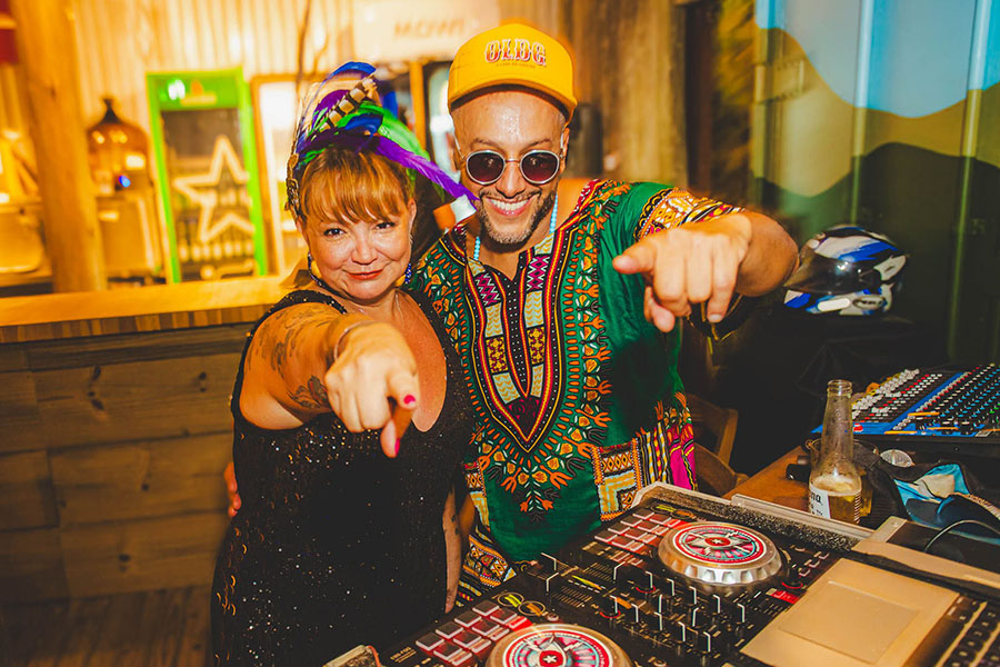 BalonÃª de carnaval em GAROPABA! 01/03/2025