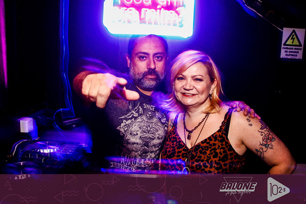 BALONÃŠ ERÃ“TICA * A Festa VERY 80s + 90s!