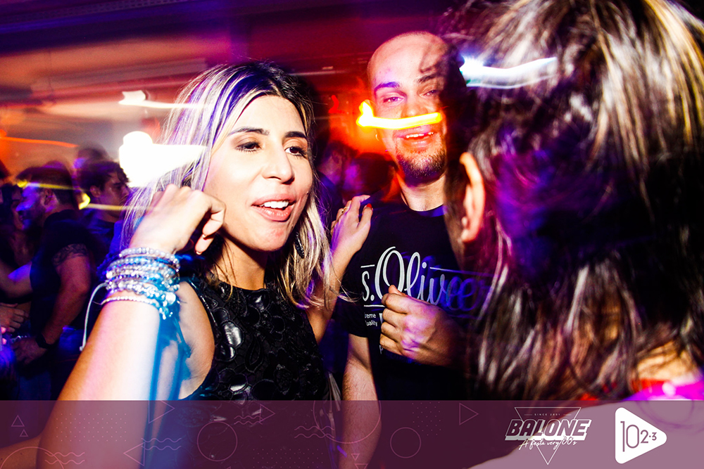 BALONÃŠ * A Festa VERY 80s + 90s!