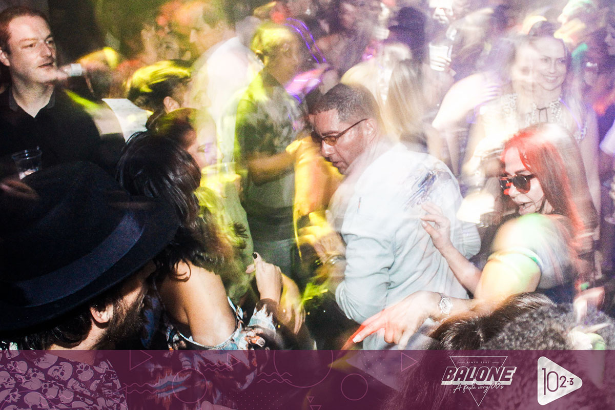 BALONÃŠ* A Festa VERY 80s + 90s!