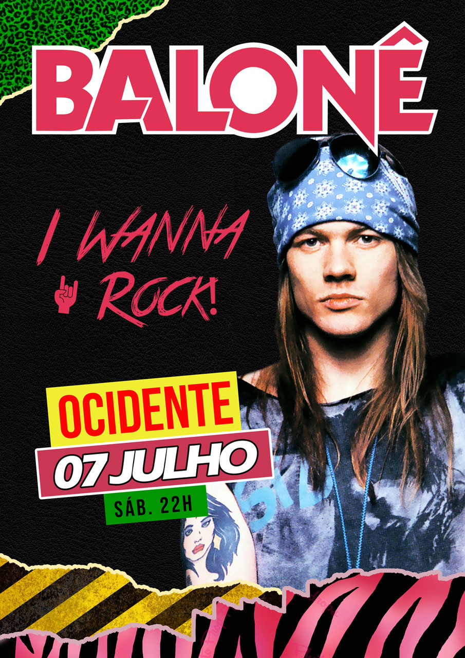 BalonÃª I Wanna Rock!