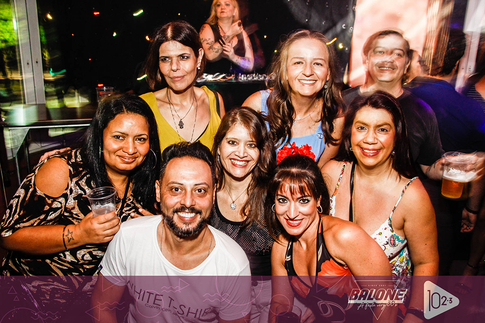 BALONÃŠ * A Festa VERY 80s + 90s!
