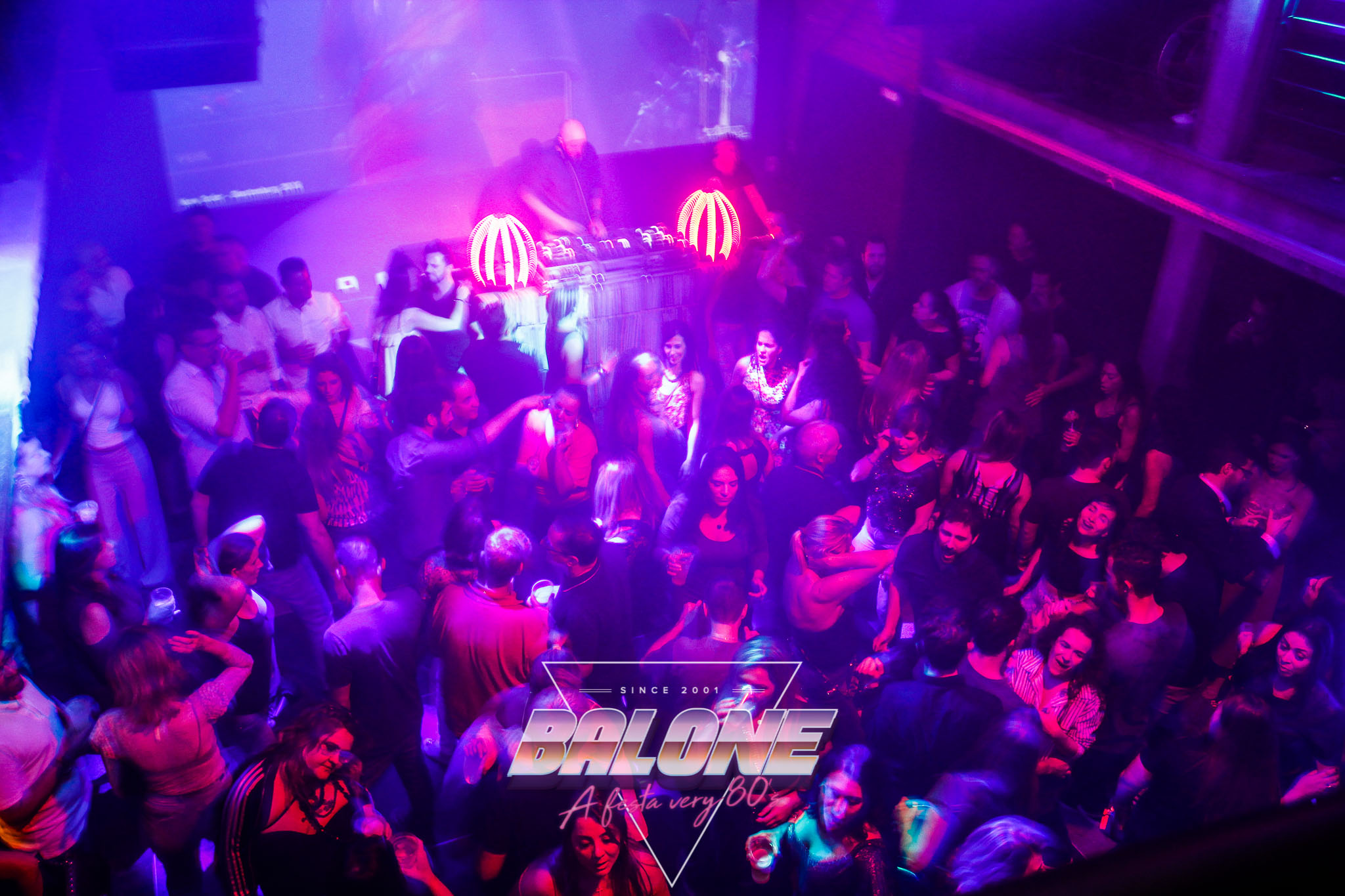 BALONÃŠ * A Festa VERY 80s + 90s!