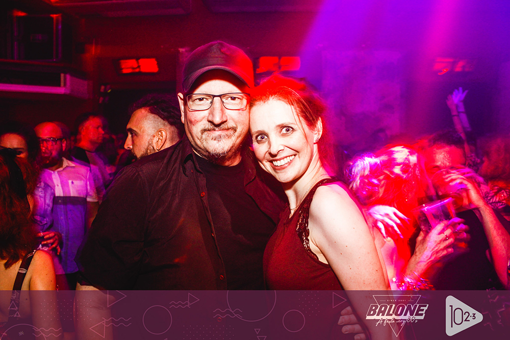 BALONÃŠ * A Festa VERY 80s + 90s!