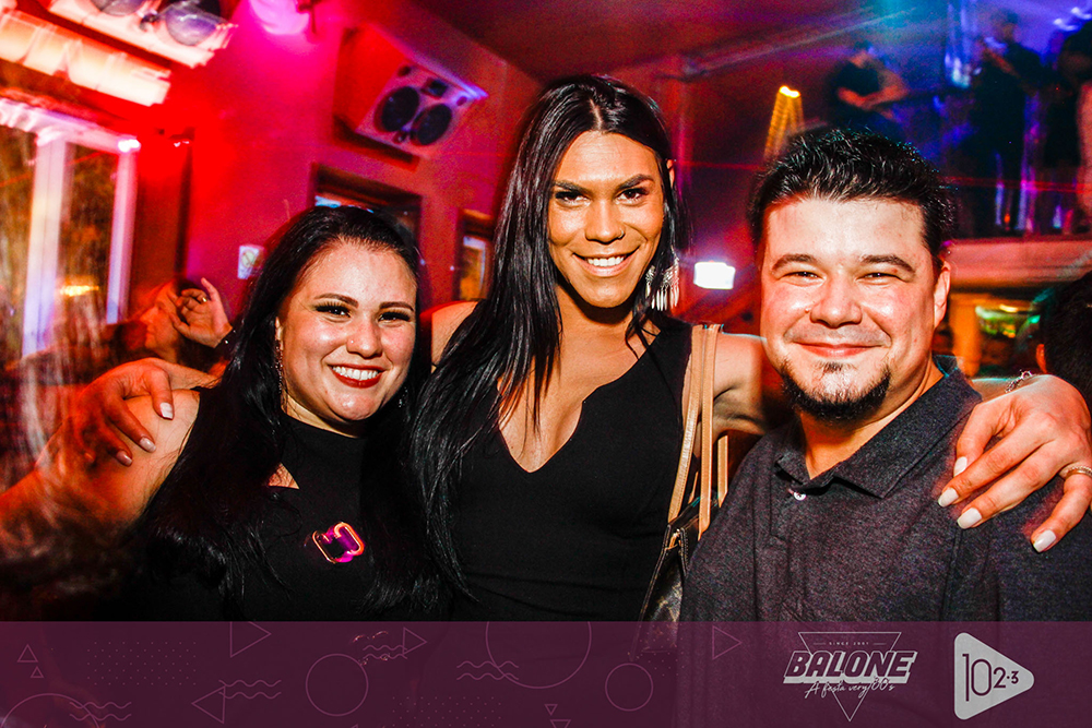 BALONÃŠ * A Festa VERY 80s + 90s!