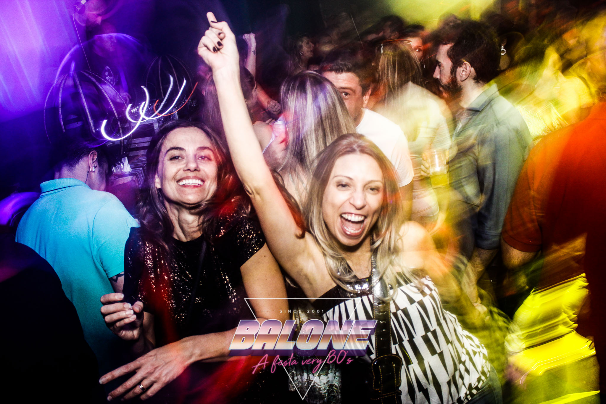 BALONÃŠ * A Festa VERY 80s + 90s!