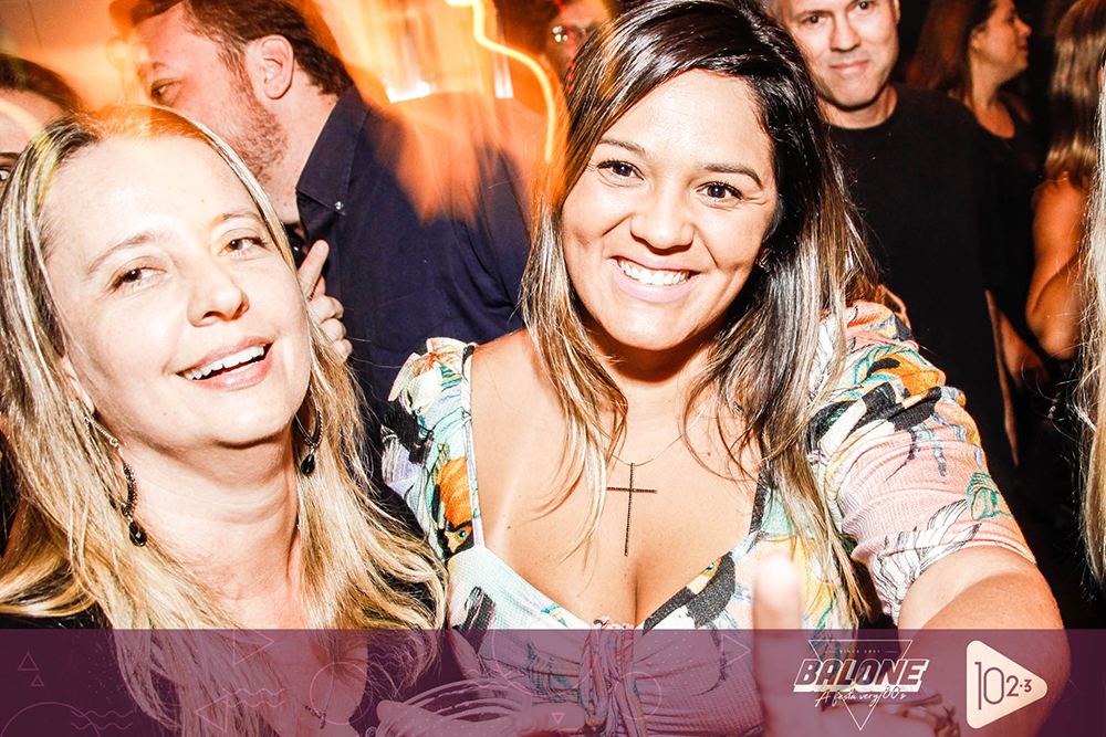 BALONÃŠ * A Festa VERY 80s + 90s!