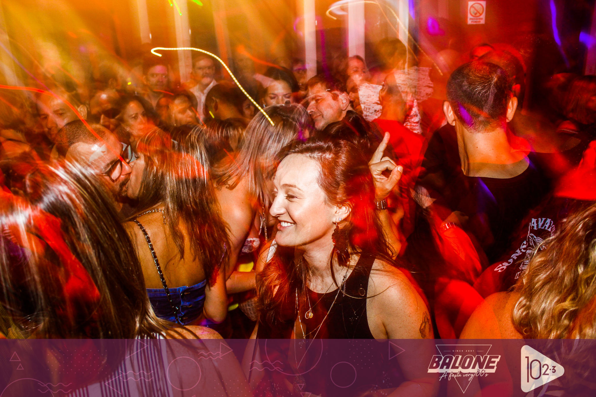 Janeiro ja com a ediÃ§Ã£o bronzeada da Festa VERY80s!