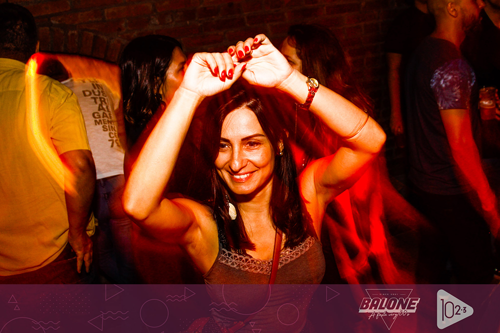 BALONÃŠ * A Festa VERY 80s + 90s!