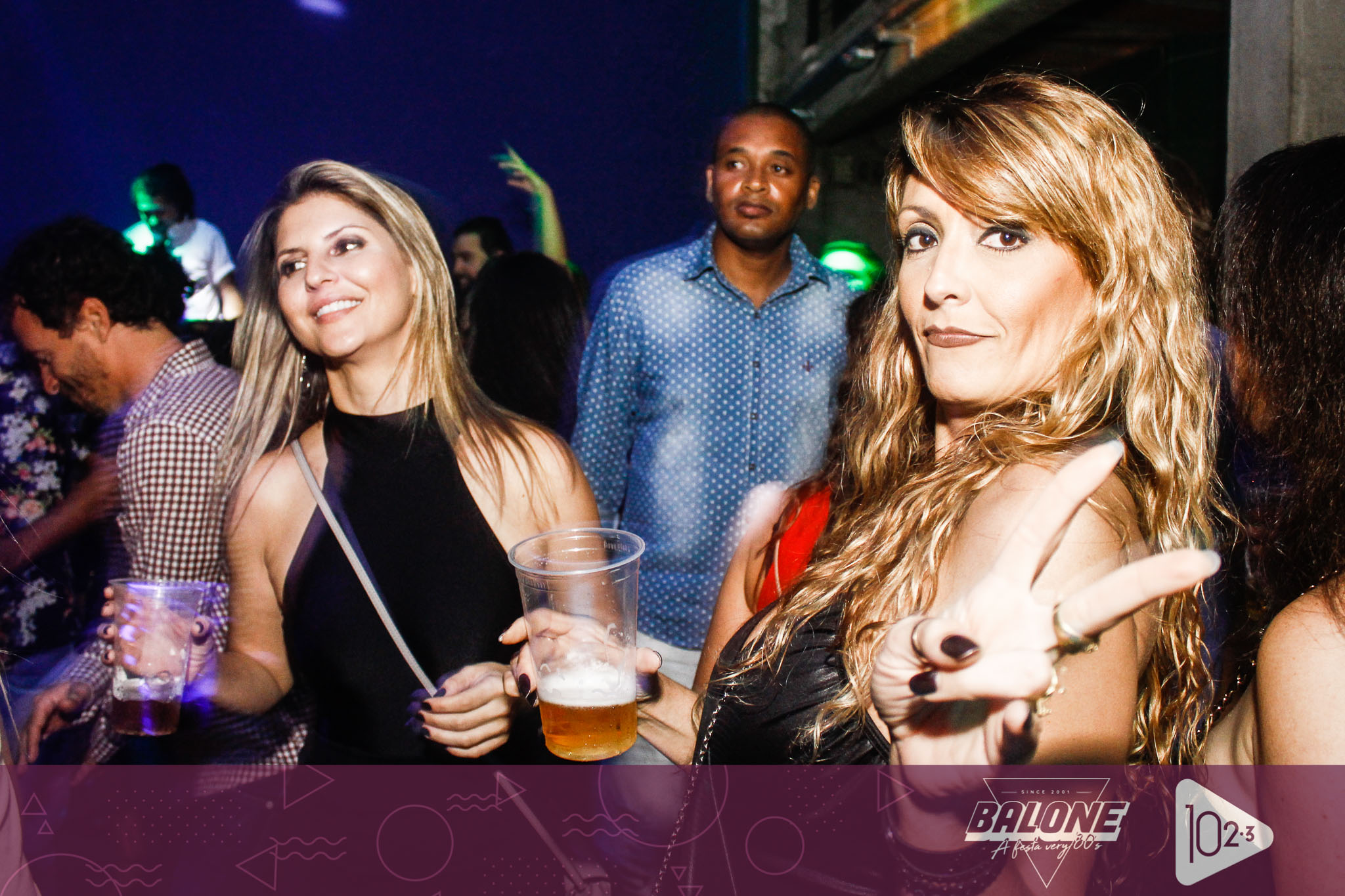 BALONÃŠ * A Festa VERY 80s + 90s!