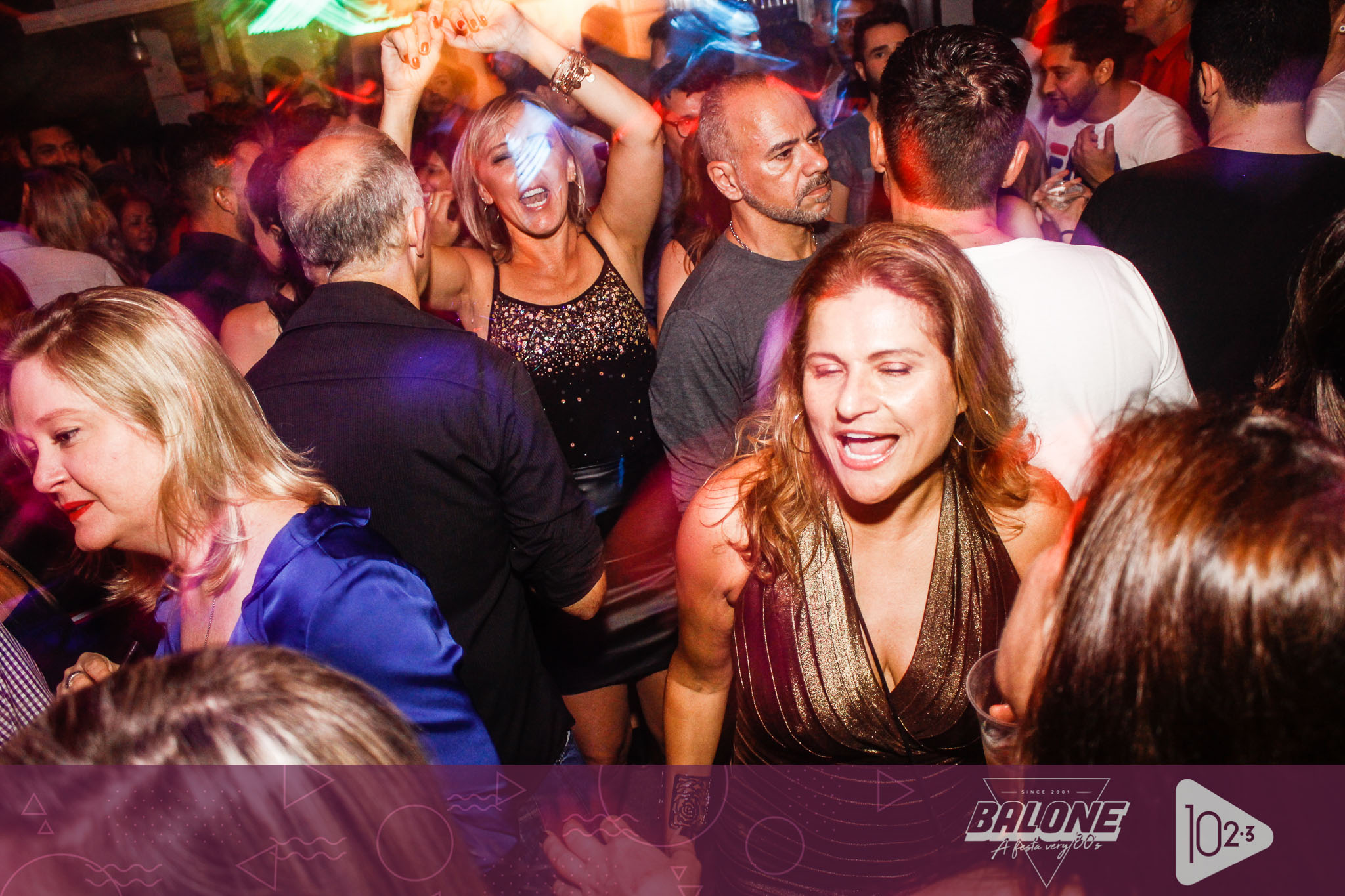 BALONÃŠ * A Festa VERY 80s + 90s!