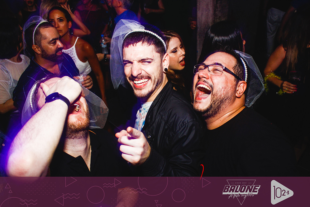 BALONÃŠ * A Festa VERY 80s + 90s!