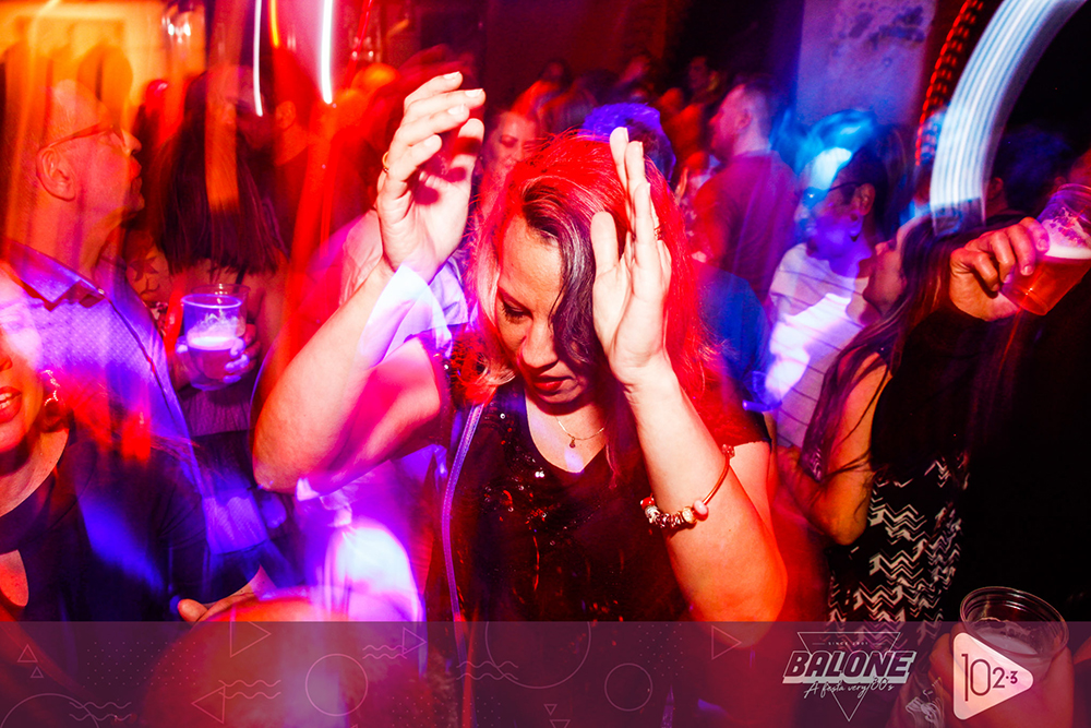 BALONÃŠ * A Festa VERY 80s + 90s!