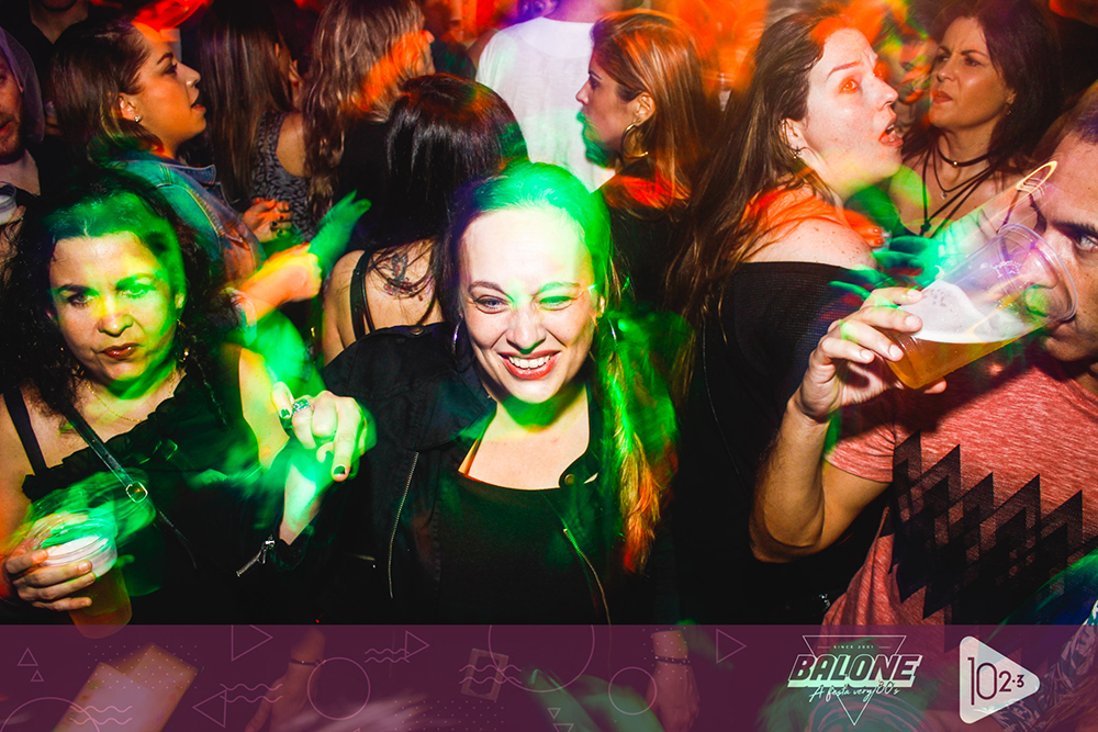 BALONÃŠ * A Festa VERY 80s + 90s!