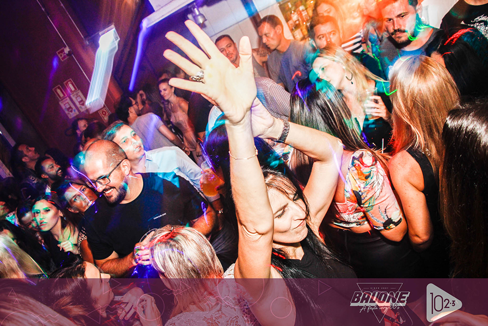 BALONÃŠ * A Festa VERY 80s + 90s!