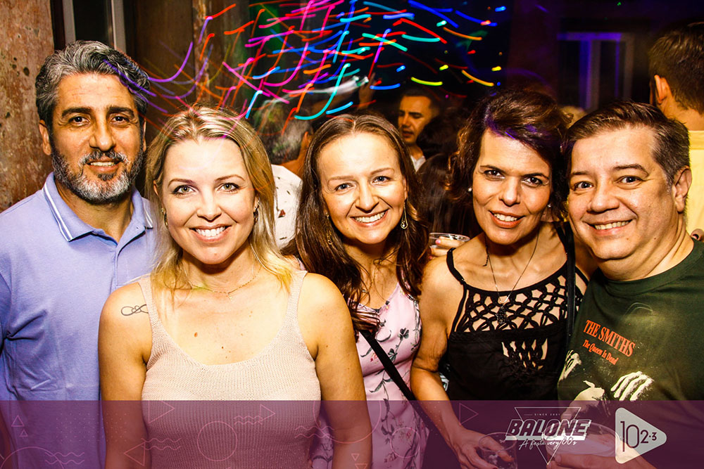 BALONÃŠ * A Festa VERY 80s + 90s!