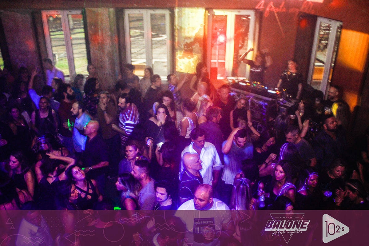 BALONÃŠ* A Festa VERY 80s + 90s!