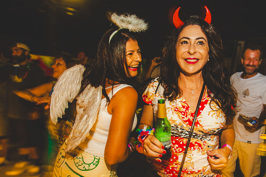 BalonÃª de carnaval em GAROPABA! 01/03/2025