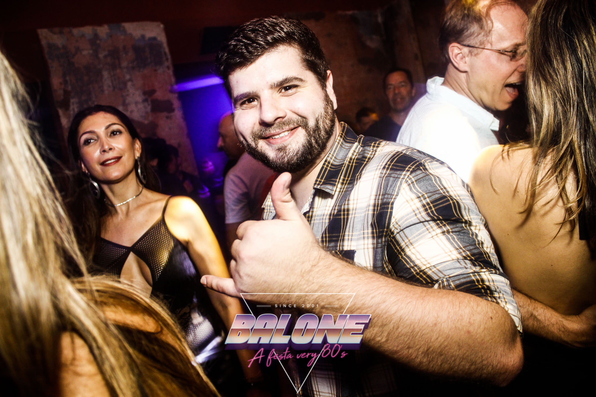BALONÃŠ * A Festa VERY 80s + 90s!
