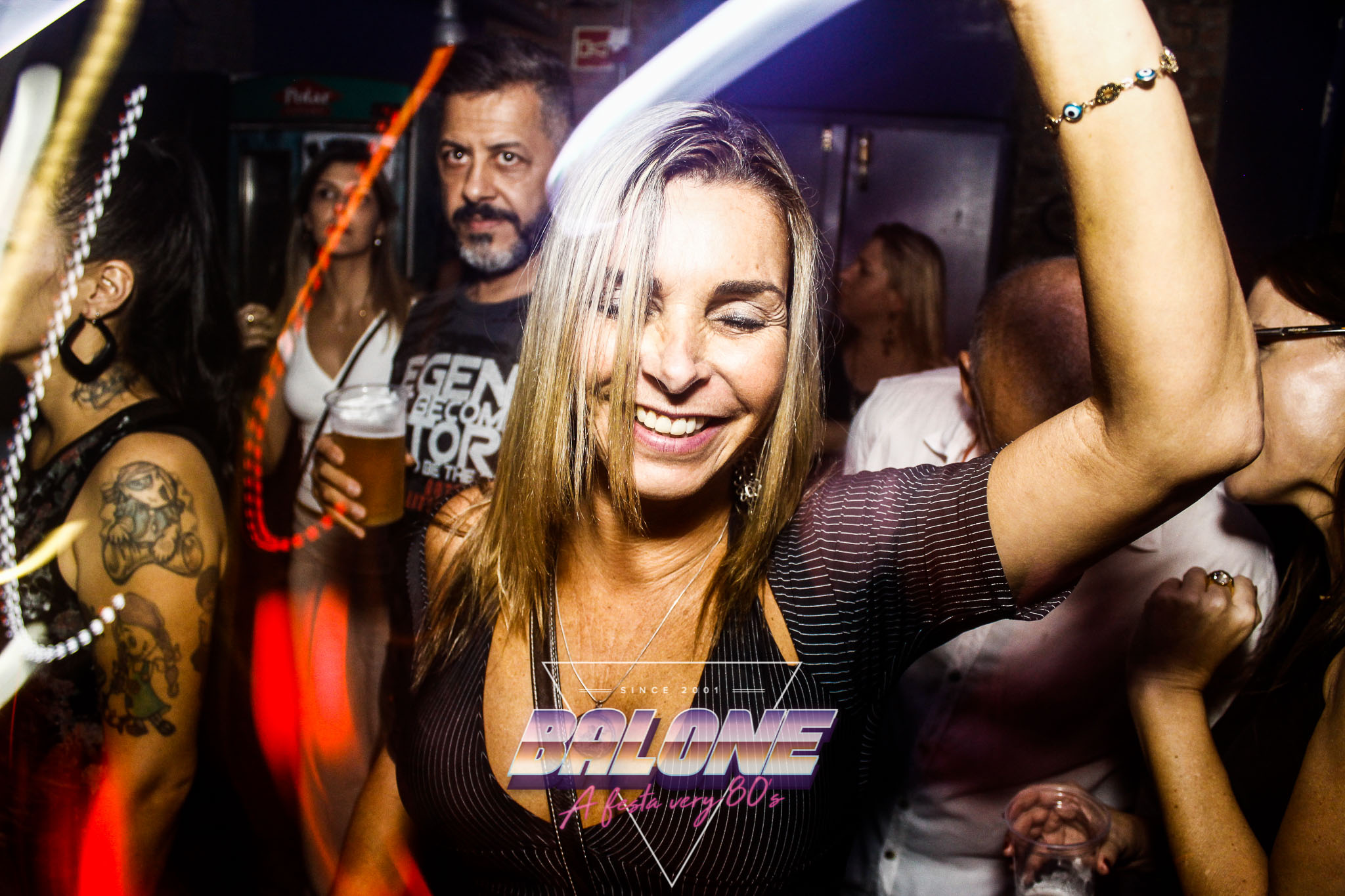 BALONÃŠ * A Festa VERY 80s + 90s!