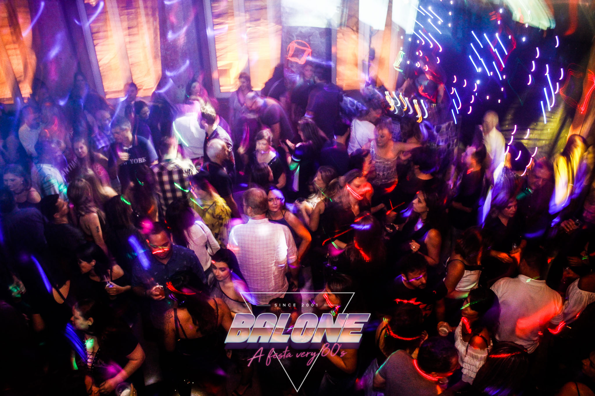 BALONÃŠ * A Festa VERY 80s + 90s!