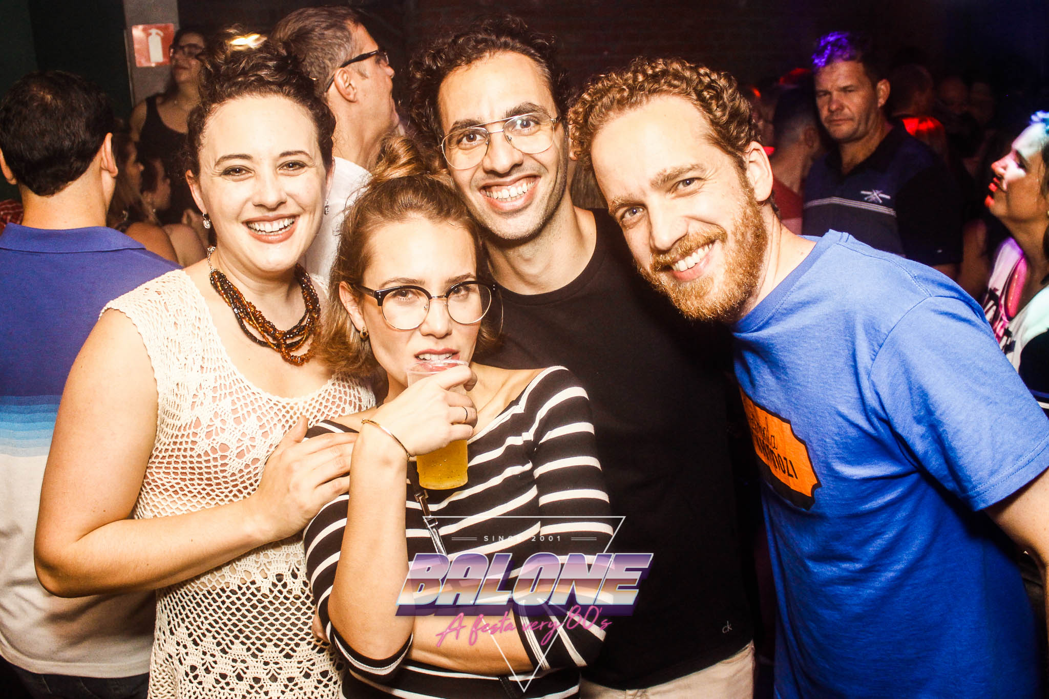 BALONÃŠ * A Festa VERY 80s + 90s!