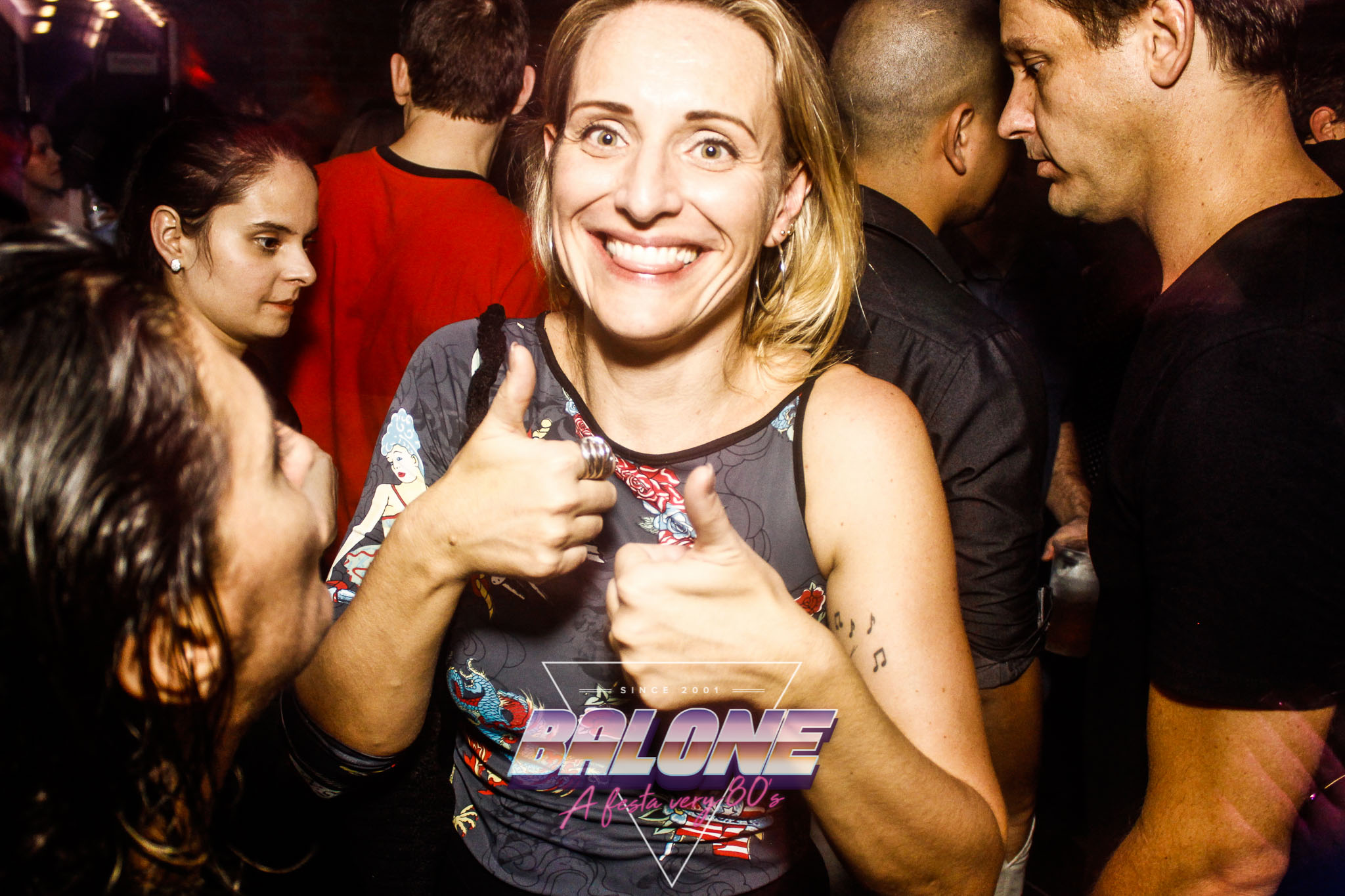 BALONÃŠ * A Festa VERY 80s + 90s!