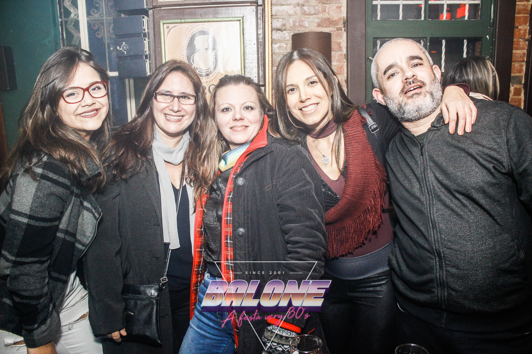 BALONÃŠ - A FESTA VERY 80'S!