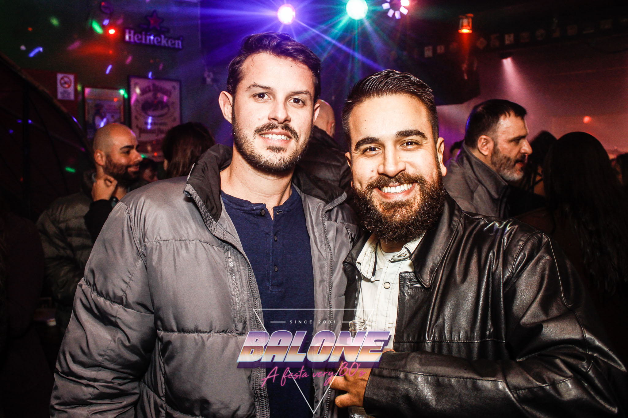 BALONÃŠ - A FESTA VERY 80'S!