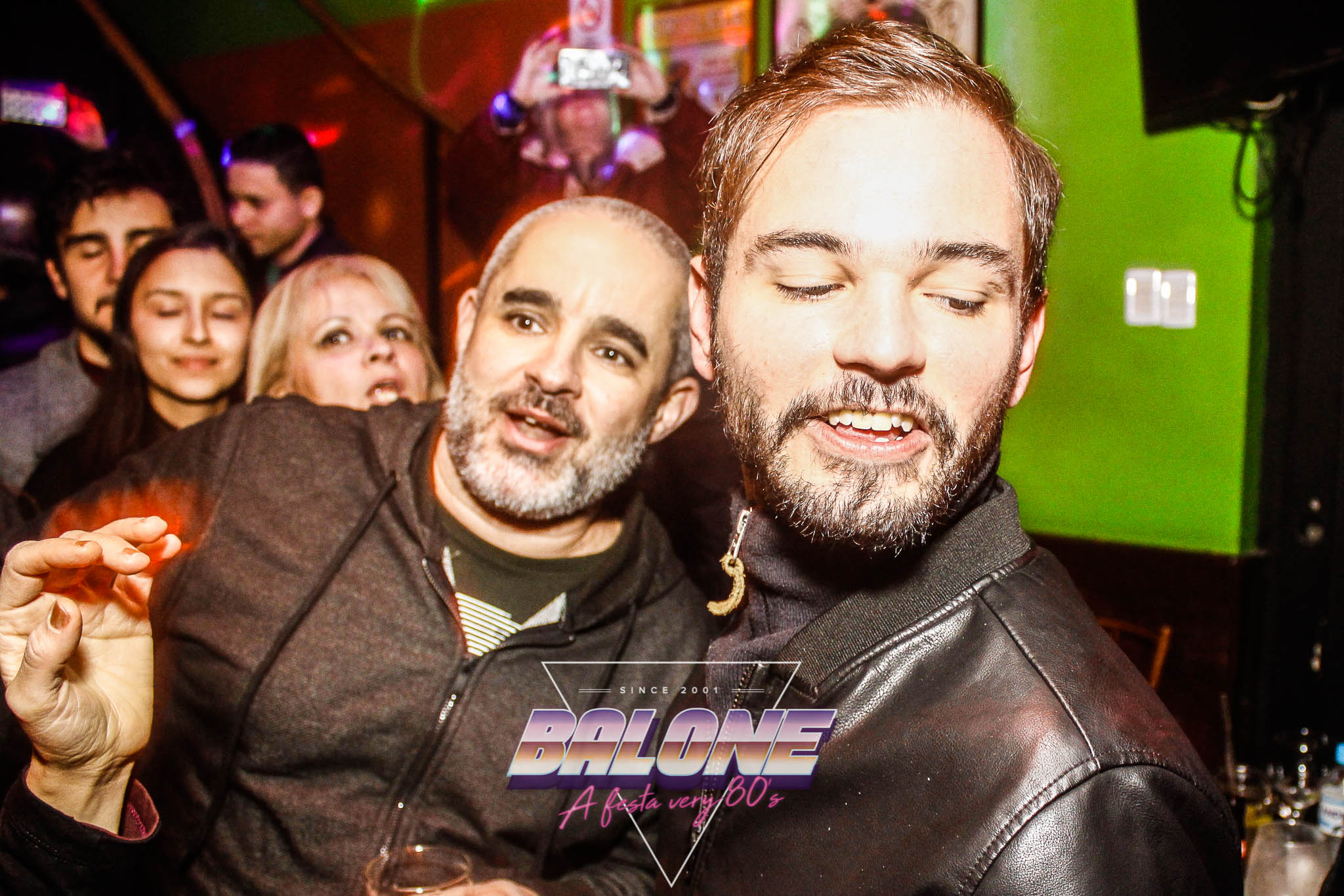 BALONÃŠ - A FESTA VERY 80'S!