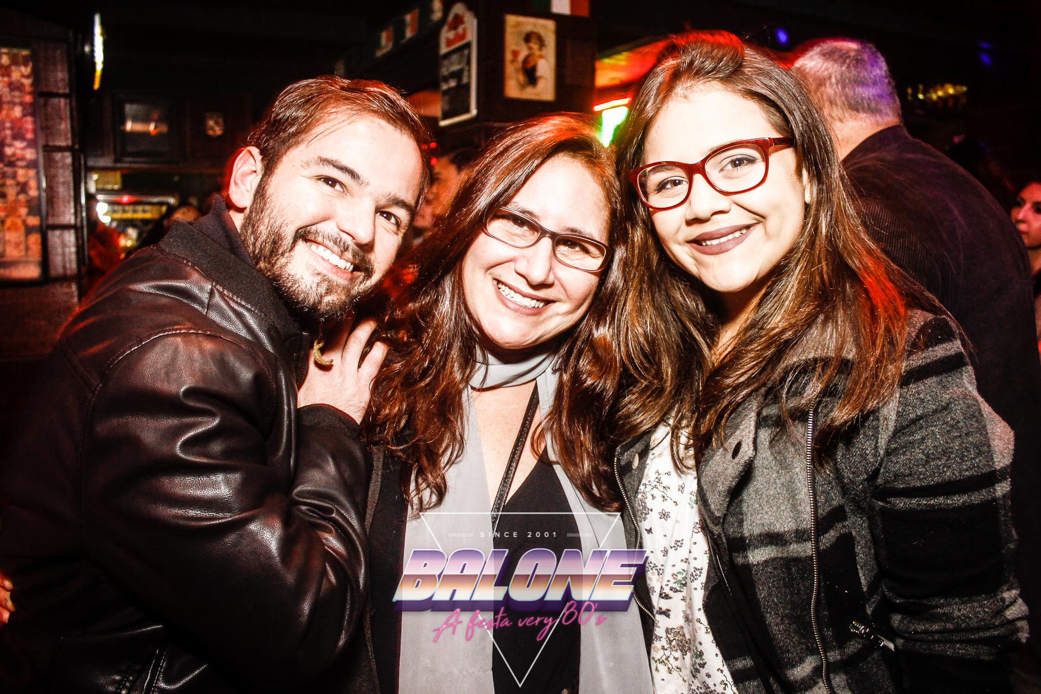 BALONÃŠ - A FESTA VERY 80'S!
