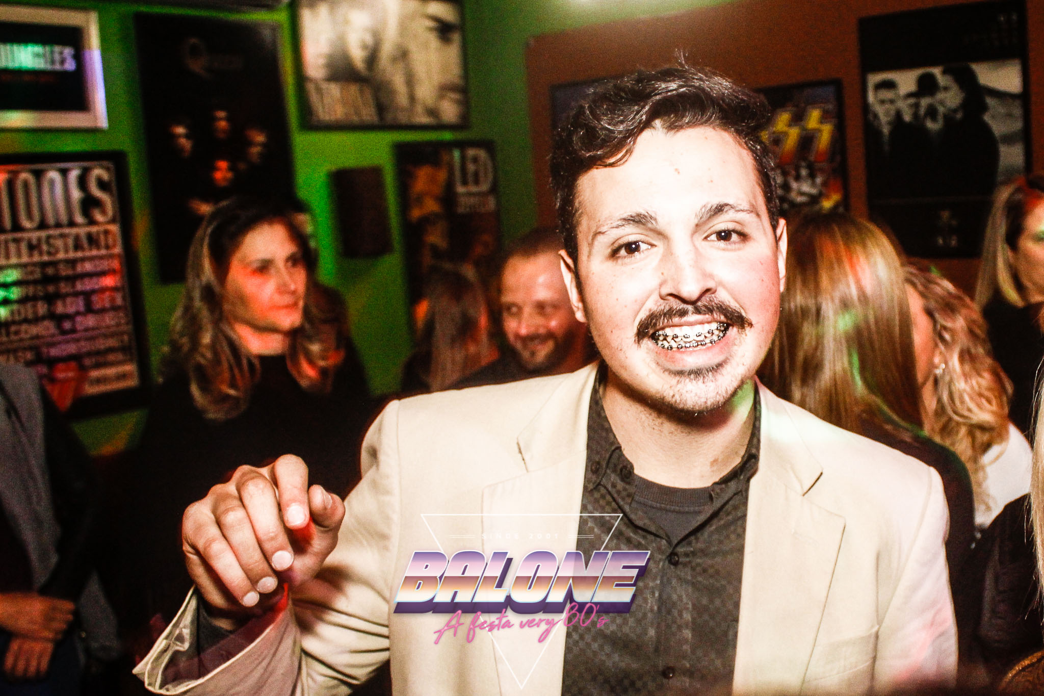 BALONÃŠ - A FESTA VERY 80'S!