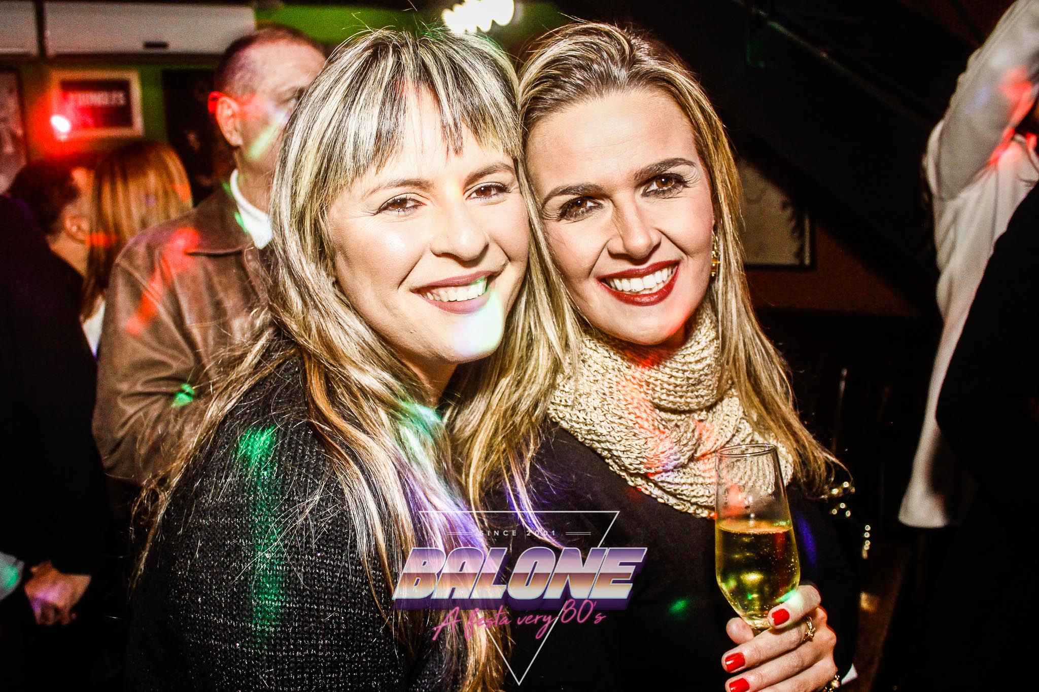 BALONÃŠ - A FESTA VERY 80'S!