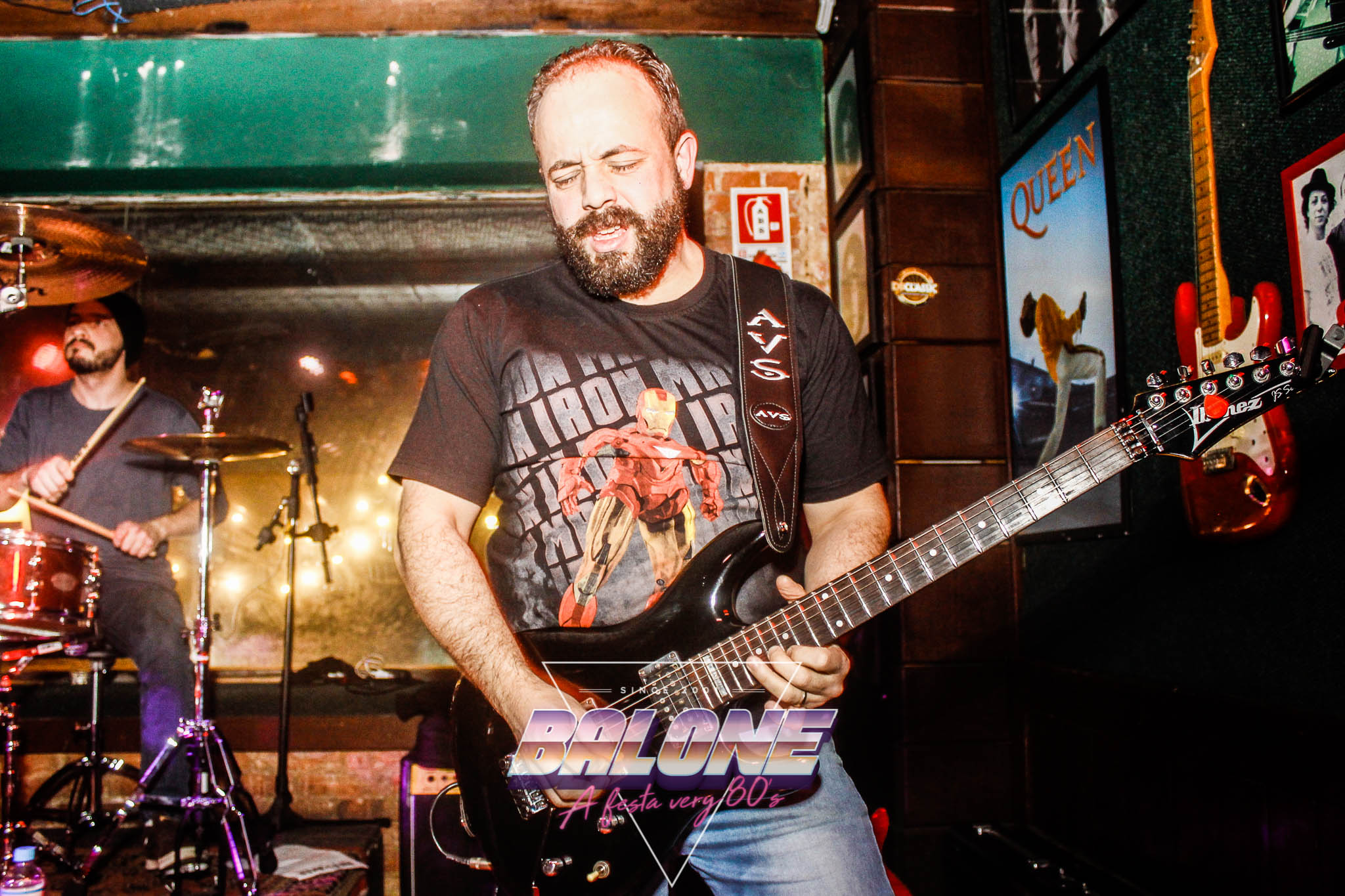 BALONÃŠ - A FESTA VERY 80'S!
