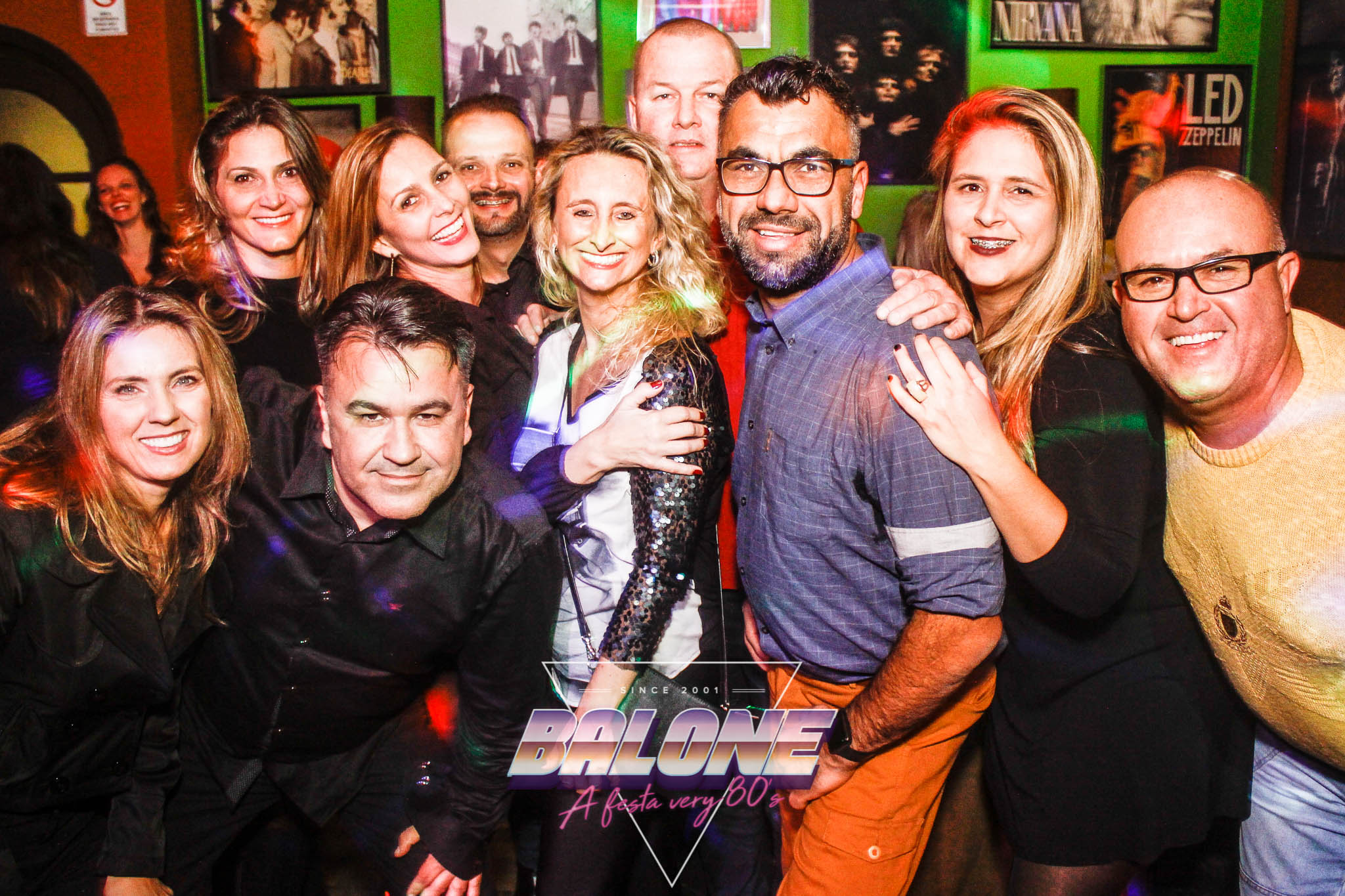 BALONÃŠ - A FESTA VERY 80'S!