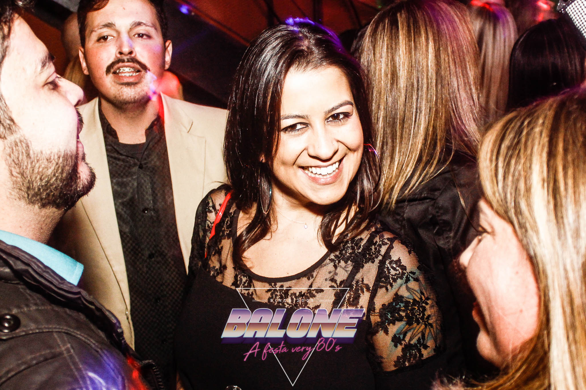 BALONÃŠ - A FESTA VERY 80'S!