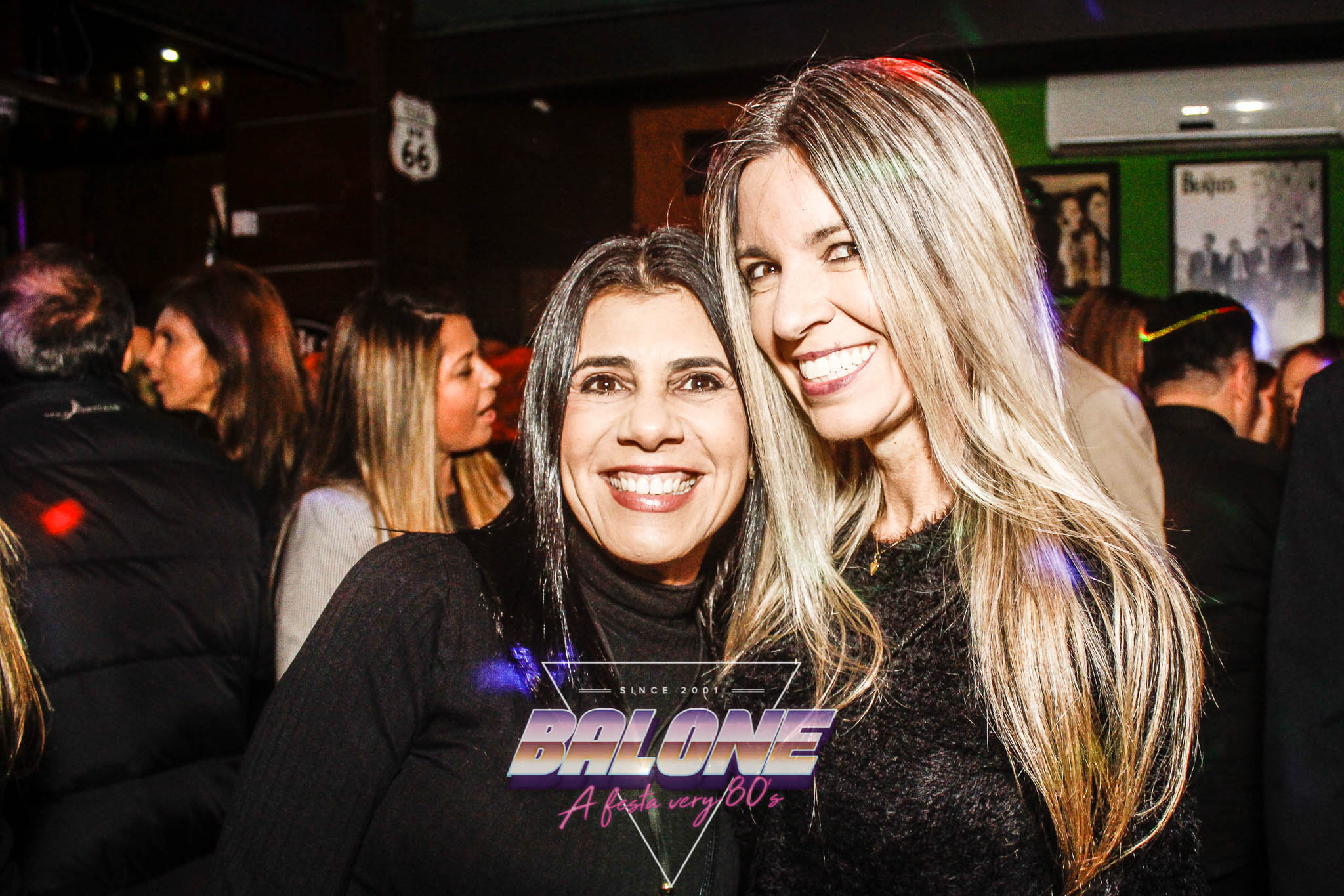 BALONÃŠ - A FESTA VERY 80'S!
