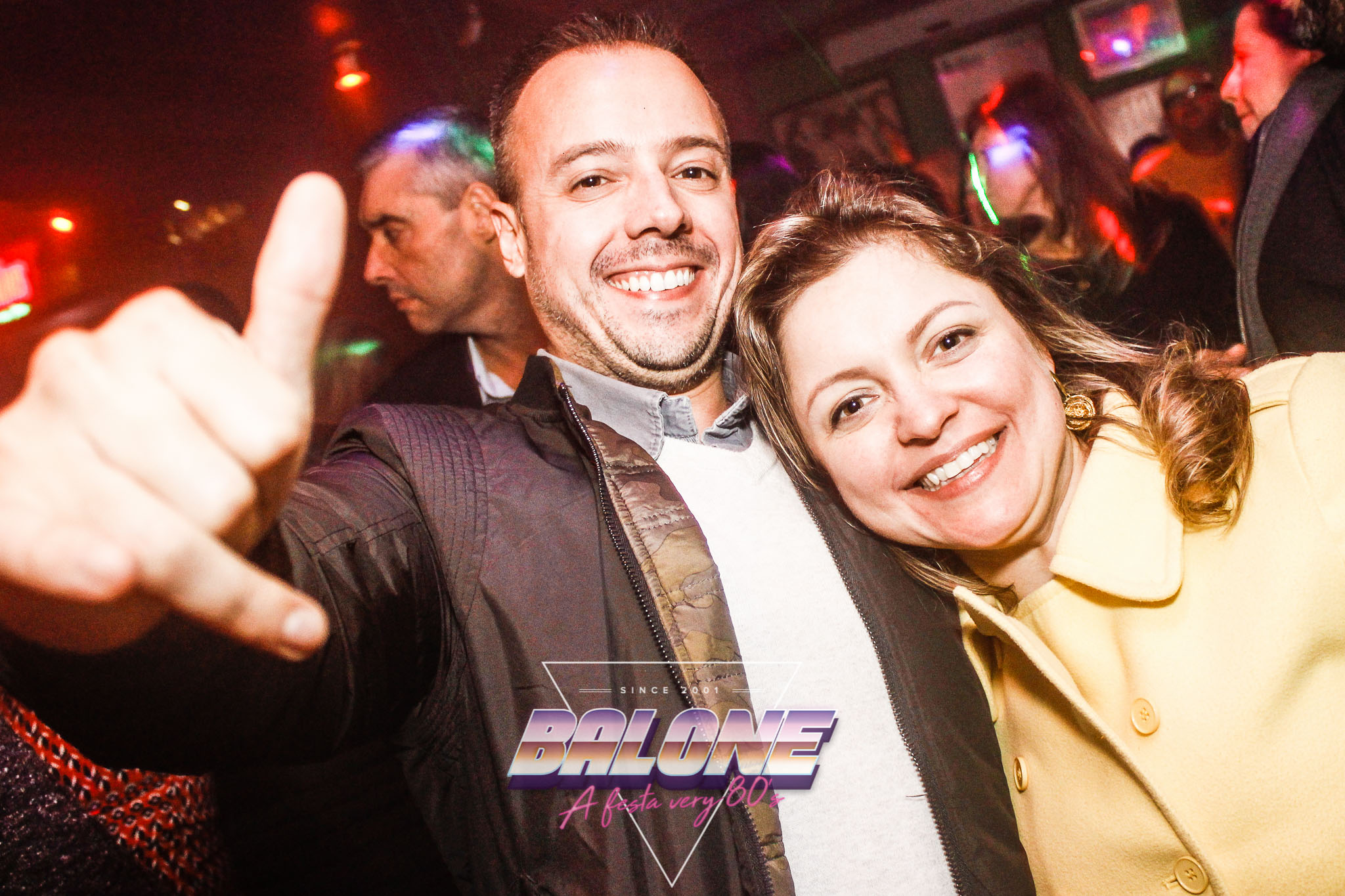BALONÃŠ - A FESTA VERY 80'S!