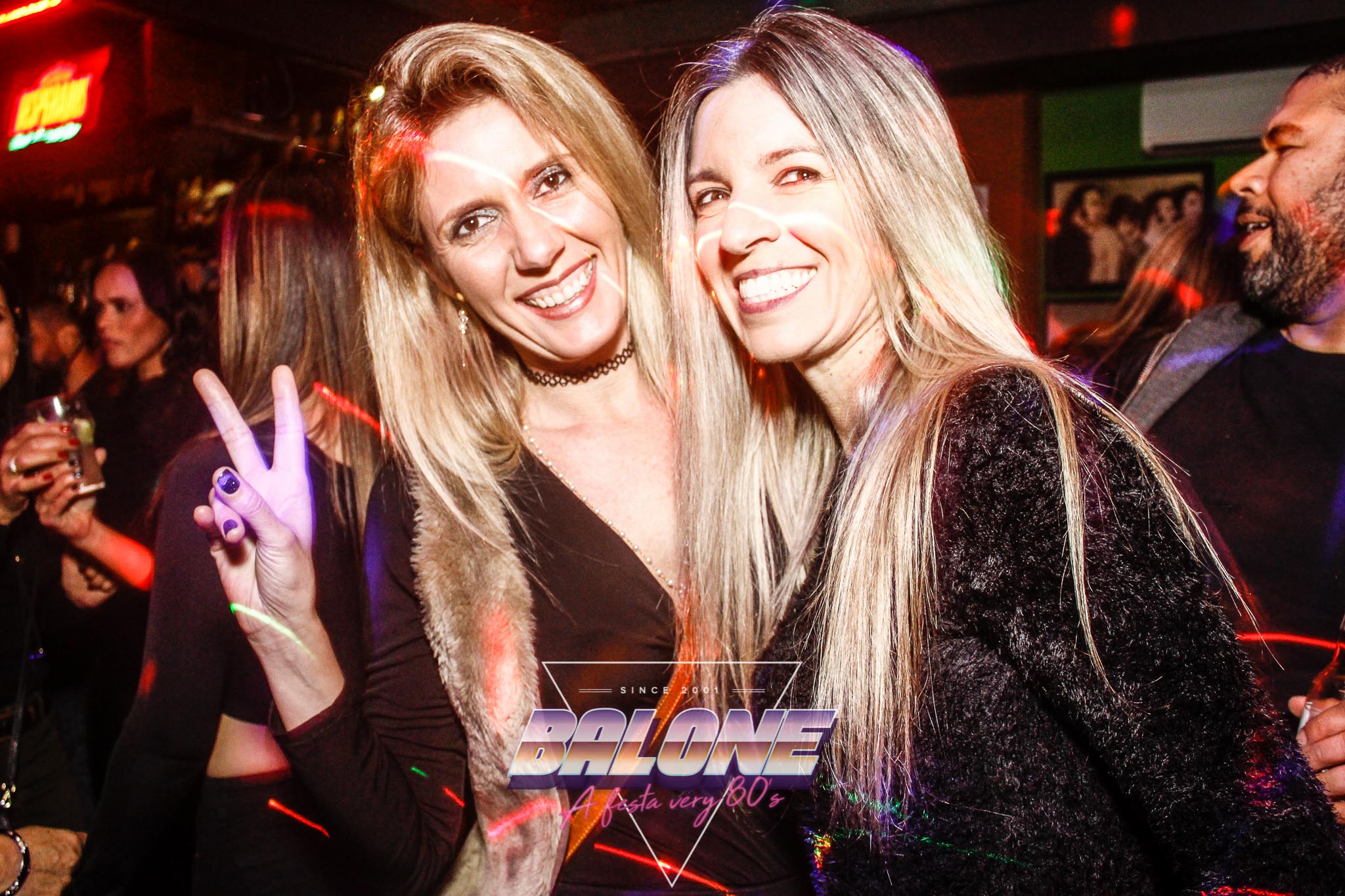 BALONÃŠ - A FESTA VERY 80'S!