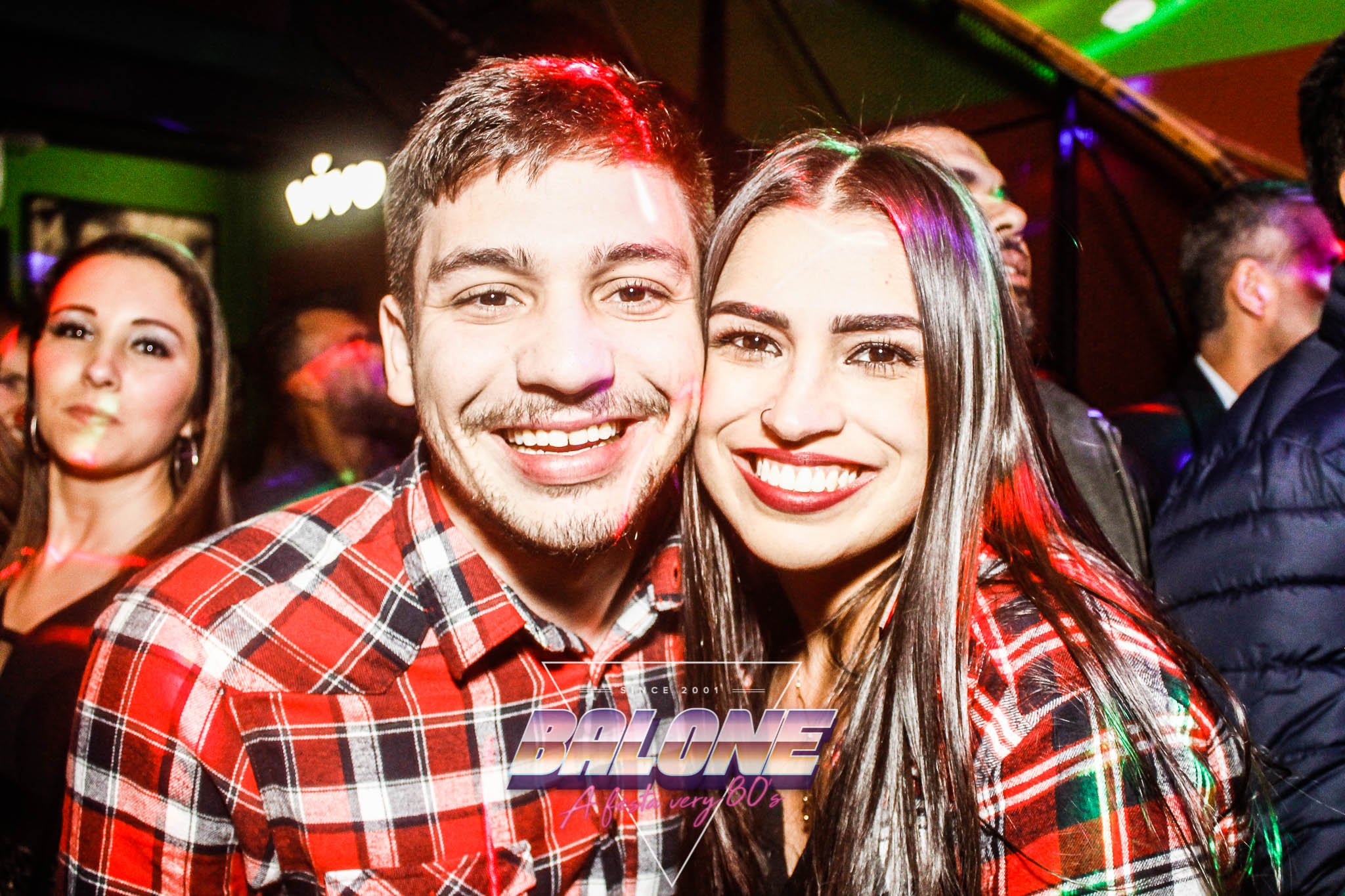 BALONÃŠ - A FESTA VERY 80'S!