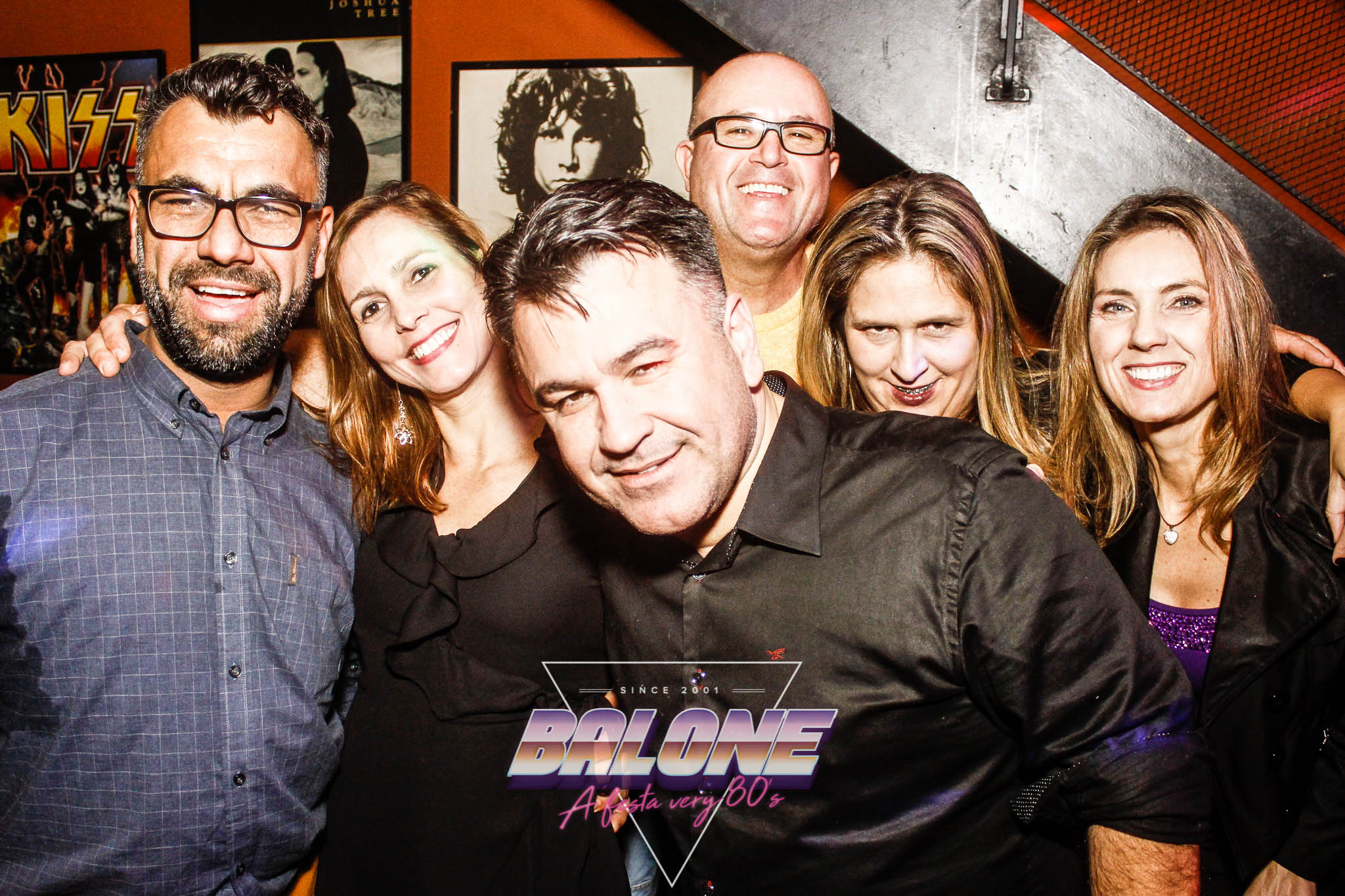 BALONÃŠ - A FESTA VERY 80'S!
