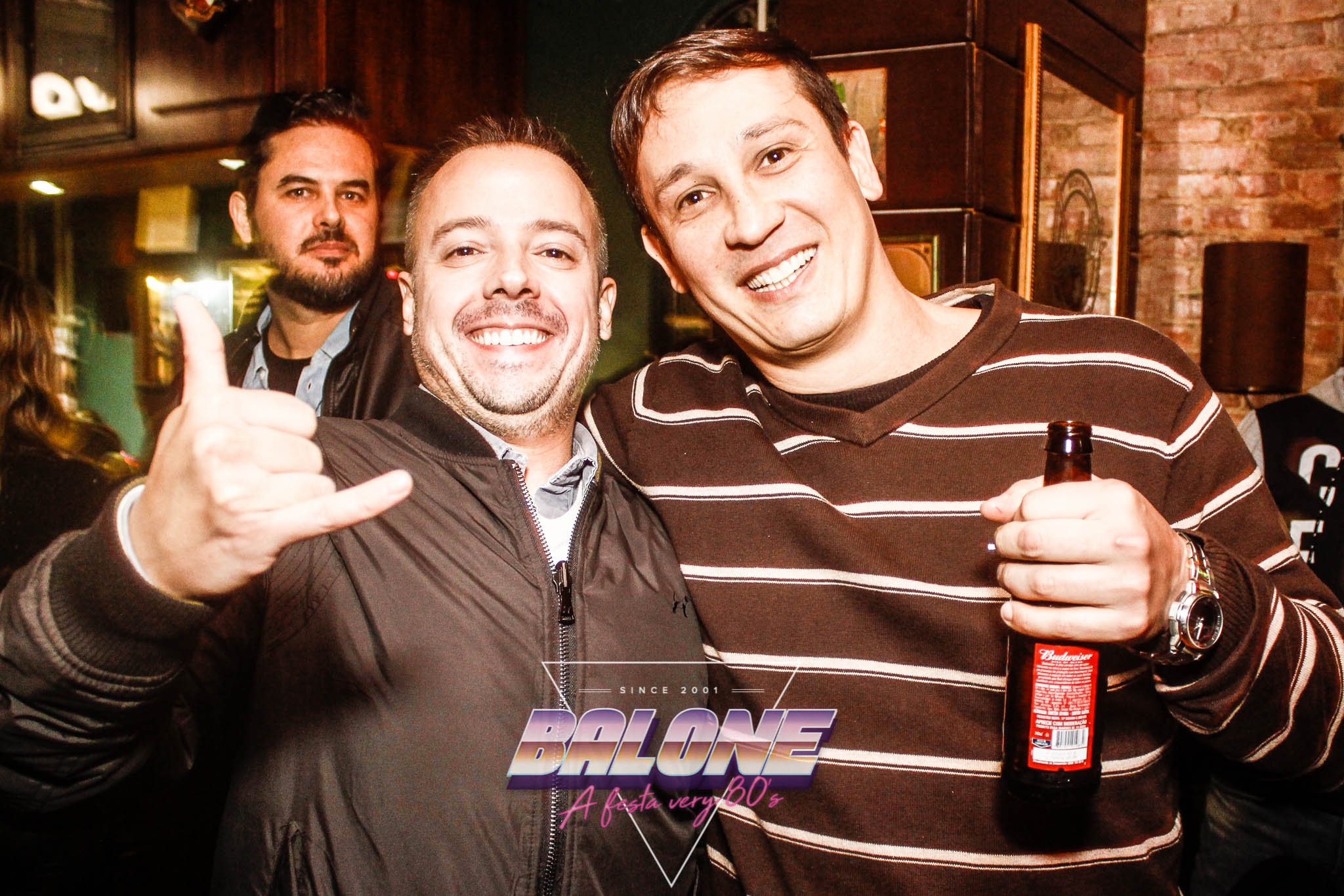 BALONÃŠ - A FESTA VERY 80'S!