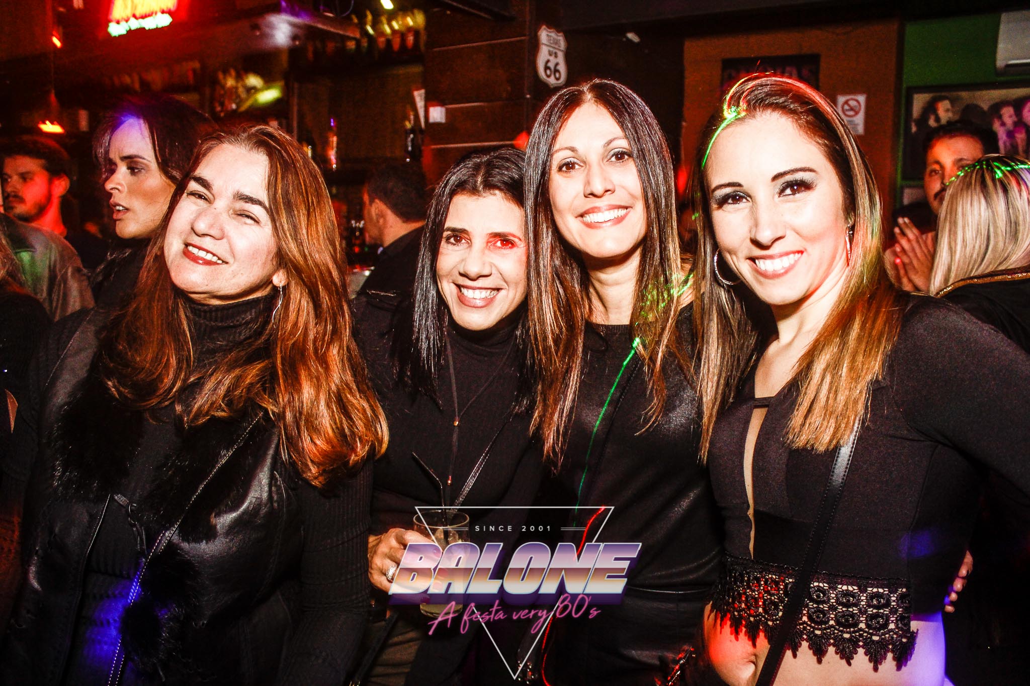 BALONÃŠ - A FESTA VERY 80'S!