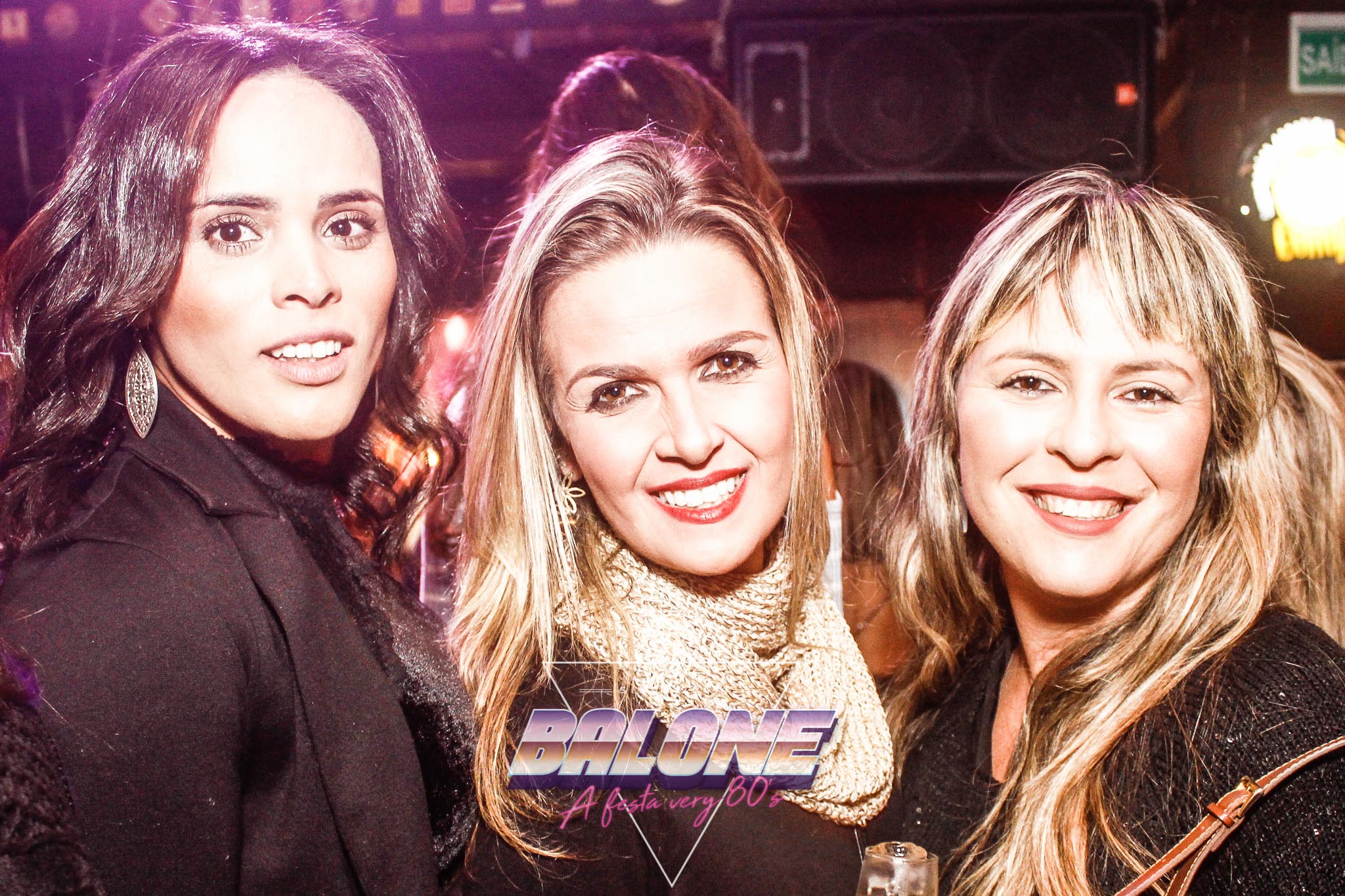 BALONÃŠ - A FESTA VERY 80'S!