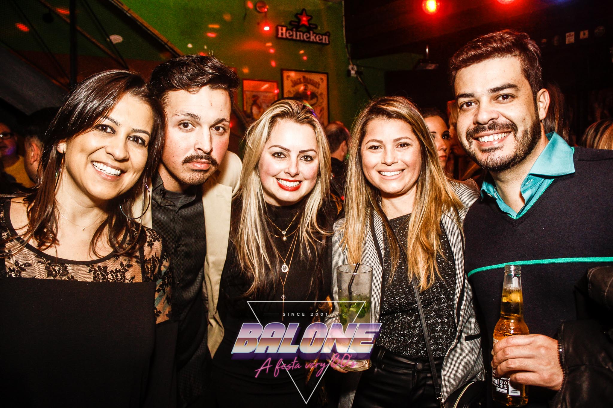 BALONÃŠ - A FESTA VERY 80'S!